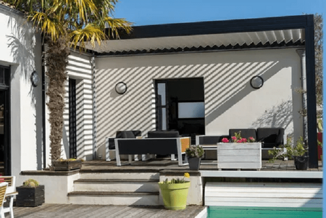 pergola pour votre terrasse en aliminium